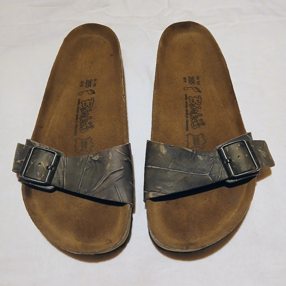 Birkenstock Birkis Camo Slide Sandals Unisex Size EU 44 US Size 13